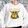 Star Wars Baby Yoda Hug Wu-Tang Clan Shirt Sweatshirt Gifts for Her