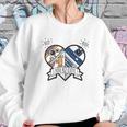 Star Wars R2-D2 Bb-8 Droid Heart Valentines Day Sweatshirt Gifts for Her