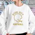 The Steel City Vintage Pittsburgh Football Sweatshirt Gifts for Her