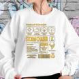 Storm Chaser Funny Facts For Tornado Hunters Sweatshirt Gifts for Her