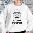 Storm Pooper Space Romper One Piece Sweatshirt Gifts for Her