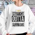 Straight Outta University Of California Davis Funny Gift Sweatshirt Gifts for Her