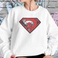 Superman Red Son Symbol Sweatshirt Gifts for Her