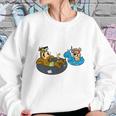 Swimming Yogi Bear Sweatshirt Gifts for Her