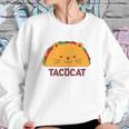 Tacocat Spelled Backwards Is Taco Cat Funny Sweatshirt Gifts for Her