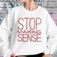 Talking Heads Stop Making Sense Vintage Sweatshirt Gifts for Her