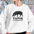 Tapir An Unusual Friend Sweatshirt Gifts for Her