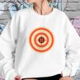 Target Funny Printed On The Back Bulls Eye Gift Tee Sweatshirt Gifts for Her