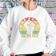 Tax The Rich Vintage Sweatshirt Gifts for Her