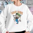 Team Edge Shaky Hands Sweatshirt Gifts for Her