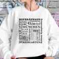 Top Selling - Bayern Bavaria Muenchen Munich Germany City Design - Mens T-Shirt Sweatshirt Gifts for Her