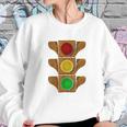 Traffic Light Vintage Rusty Stoplight Stop Go Caution Signal Sweatshirt Gifts for Her