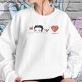 Trevco Betty Boop Sweetheart Sweatshirt Gifts for Her