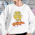 Universal Monsters Dracula Bela Lugosi Yellow Face Sweatshirt Gifts for Her