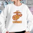 Us Marines Usmc Eagle Graphic Sweatshirt Gifts for Her