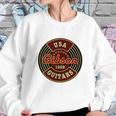 Usa Gibson Guitars 1959 Sweatshirt Gifts for Her