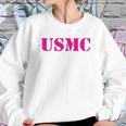 Usmc Emblem Marine Corp Sweatshirt Gifts for Her