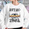 Vintage 1982 40 Years Old Cassette Tape 40Th Birthday Sweatshirt Gifts for Her