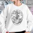 Vintage Alchemy Symbol Rebis Sweatshirt Gifts for Her