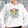 Vintage Here Comes The Sun Beach Surfing Retro 70S Surf Gift Sweatshirt Gifts for Her