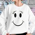 Vintage Cute Smiley Face Sweatshirt Gifts for Her