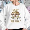 Vintage Vert Der Ferk Kitchen Fan Sweatshirt Gifts for Her