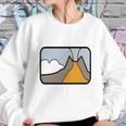 Volcano Scene Sweatshirt Gifts for Her