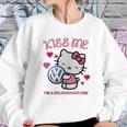 Volkswagen Fan Kiss Me Sweatshirt Gifts for Her