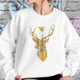 West Virginia Mountaineers Hunting Forest Deer Sweatshirt Gifts for Her