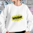 Wham With Starburst Comic Hero Baseball Cap Sweatshirt Gifts for Her