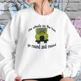 The Wheels On The Bus Baby Sweatshirt Gifts for Her