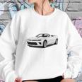 White Camaro Sweatshirt Gifts for Her