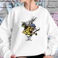 White Rabbit Alice In Wonderland Sweatshirt Gifts for Her