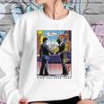 Wywh Pop Art Burning Man Sweatshirt Gifts for Her