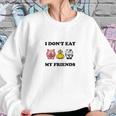 Yo No Como Mis Amigos Veganos Sweatshirt Gifts for Her