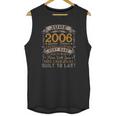 15Th Birthday Decorations June 2006 Boy Girl 15 Years Old Unisex Tank Top