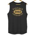 19 Years Old 19Th Birthday Anniversary Gift Limited 2002 Ver2 Unisex Tank Top