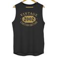 19 Years Old 19Th Birthday Gift Limited 2002 Ver2 Unisex Tank Top