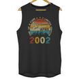 19 Years Old Birthday Gift Awesome Since April 2002 Ver2 Unisex Tank Top