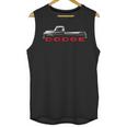 1957 1960 Dodge D100 Pickup Truck Unisex Tank Top