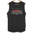 1959 Ford Fairlane Front Red Unisex Tank Top