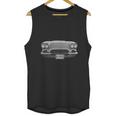 1962 Corvette Bw T-Shirts Unisex Tank Top