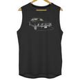 1967 Fastback Ford Mustang Unisex Tank Top