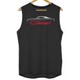 1968 1969 1970 Dodge Charger Unisex Tank Top