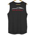 1968 Bullitt Mustang Unisex Tank Top