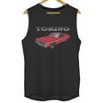 1969 Ford Torino Gt Red Unisex Tank Top