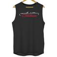 1970 1974 Dodge Challenger Convertible V2 Unisex Tank Top