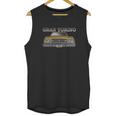 1973 Ford Gran Torino Front Gold Unisex Tank Top