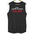 1978 1979 Dodge Lil Red Express Truck Unisex Tank Top