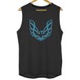 1978 Pontiac Firebird Trans Am Martinique Blue Unisex Tank Top